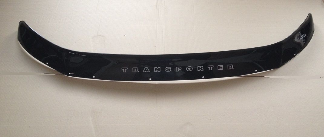 Дефлектор Vip-Tuning для капота Volkswagen Transporter T6 2015-2026. Артикул 44-06