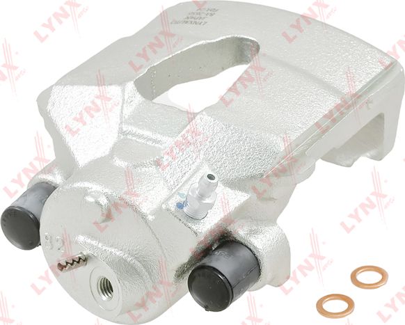 Тормозной суппорт LYNXauto передний правый для Volkswagen Golf Plus I 2004-2013. Артикул BA-2656