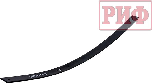 Лист 3 рессоры RIFTRT-150B РИФ 7х60х1220 мм для Mitsubishi L200 2015-2026. Артикул RIFTRT-150B-L3