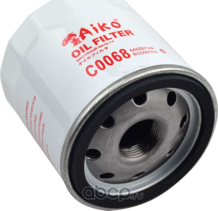 Фильтр масляный GM/FORD/CHRYSLER/OPEL/VOLKSWAGEN (Aiko). Артикул C0068