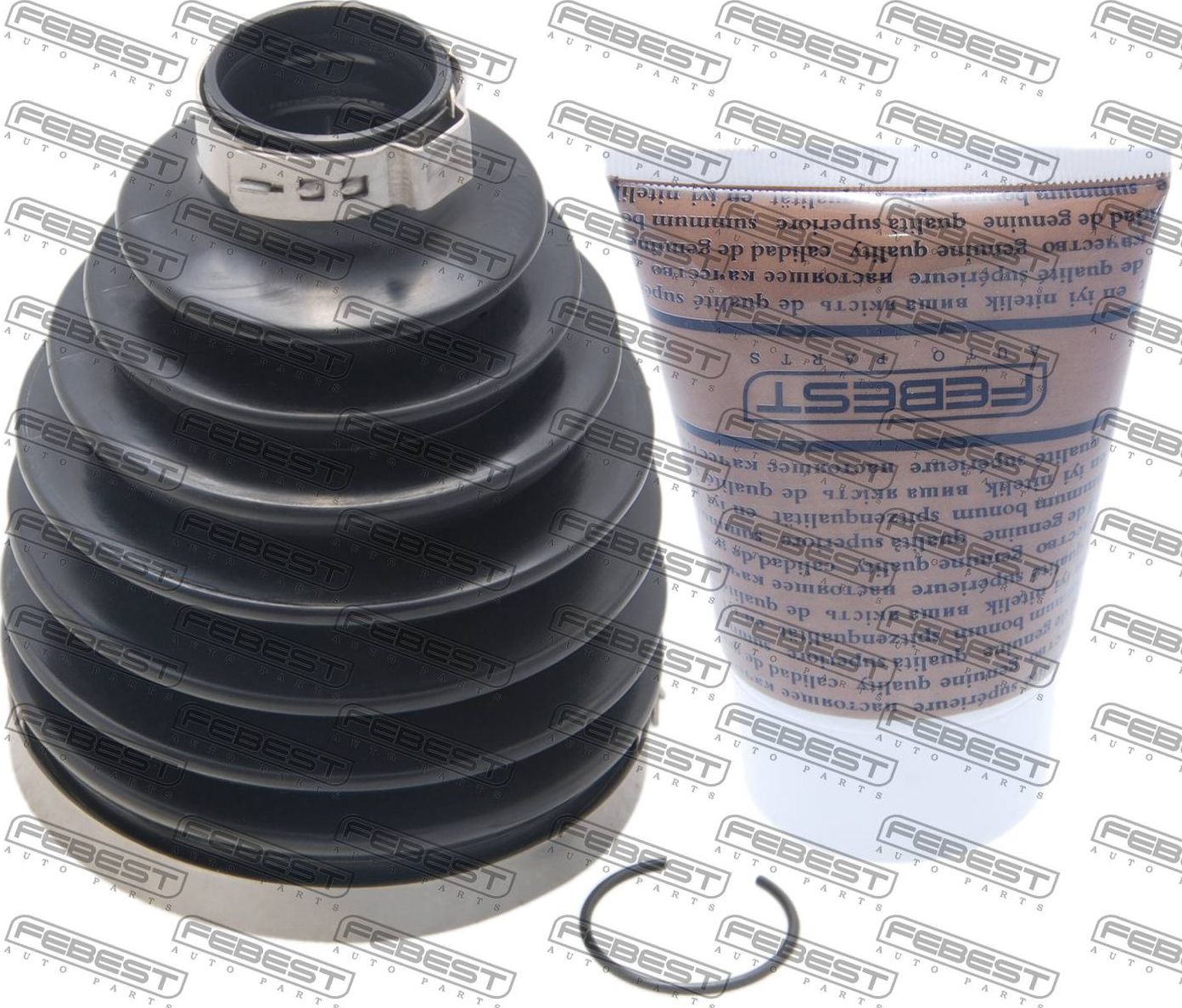 Пыльник ШРУСа наружный Febest (поливинилхлорида). Артикул 2417P-DUSTAWD