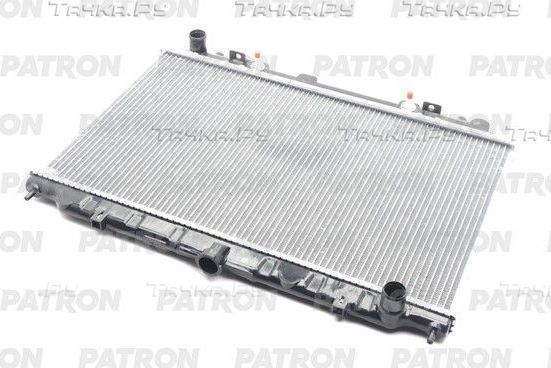 Радиатор охлаждения двигателя Patron (алюминий). Артикул PRS3295