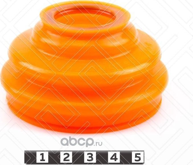 Пыльник шаровой опоры нижнего рычага (Полиуретан). Артикул 105052