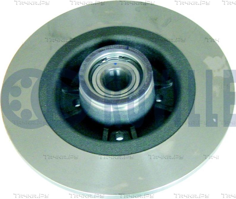 Тормозной диск Ruville задний для Renault Scenic II 2004-2008. Артикул 221166