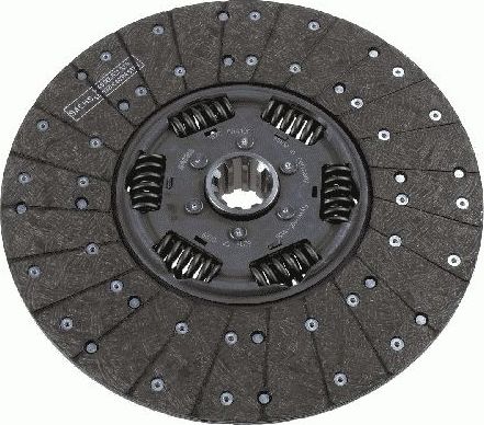 Диск сцепления SACHS. Артикул 1878 004 100