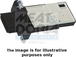 Датчик массового расхода воздуха (ДМРВ) Meat & Doria для Infiniti QX50 I 2013-2017. Артикул 86286E