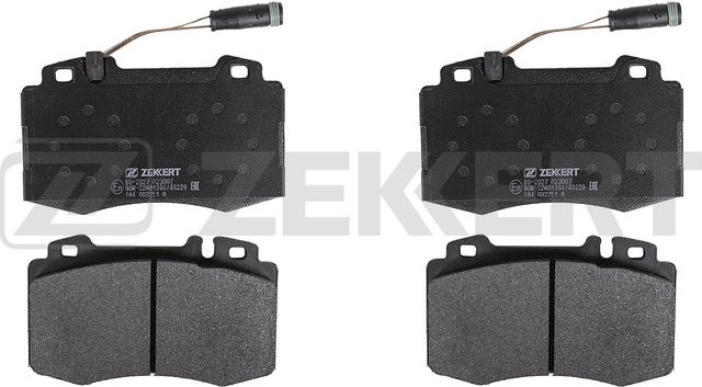 Тормозные колодки Zekkert. Артикул BS-2927