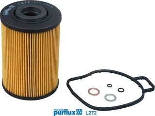 Масляный фильтр Purflux для BMW 3 III (E36) 1995-2000. Артикул L272