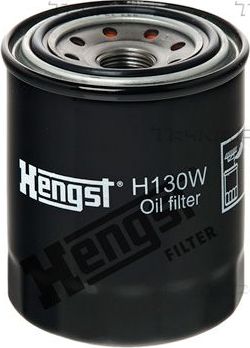Масляный фильтр Hengst для Suzuki Wagon R+ II 2000-2008. Артикул H130W