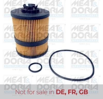 Масляный фильтр Meat & Doria для Saab 9-5 I 2001-2009. Артикул 14149