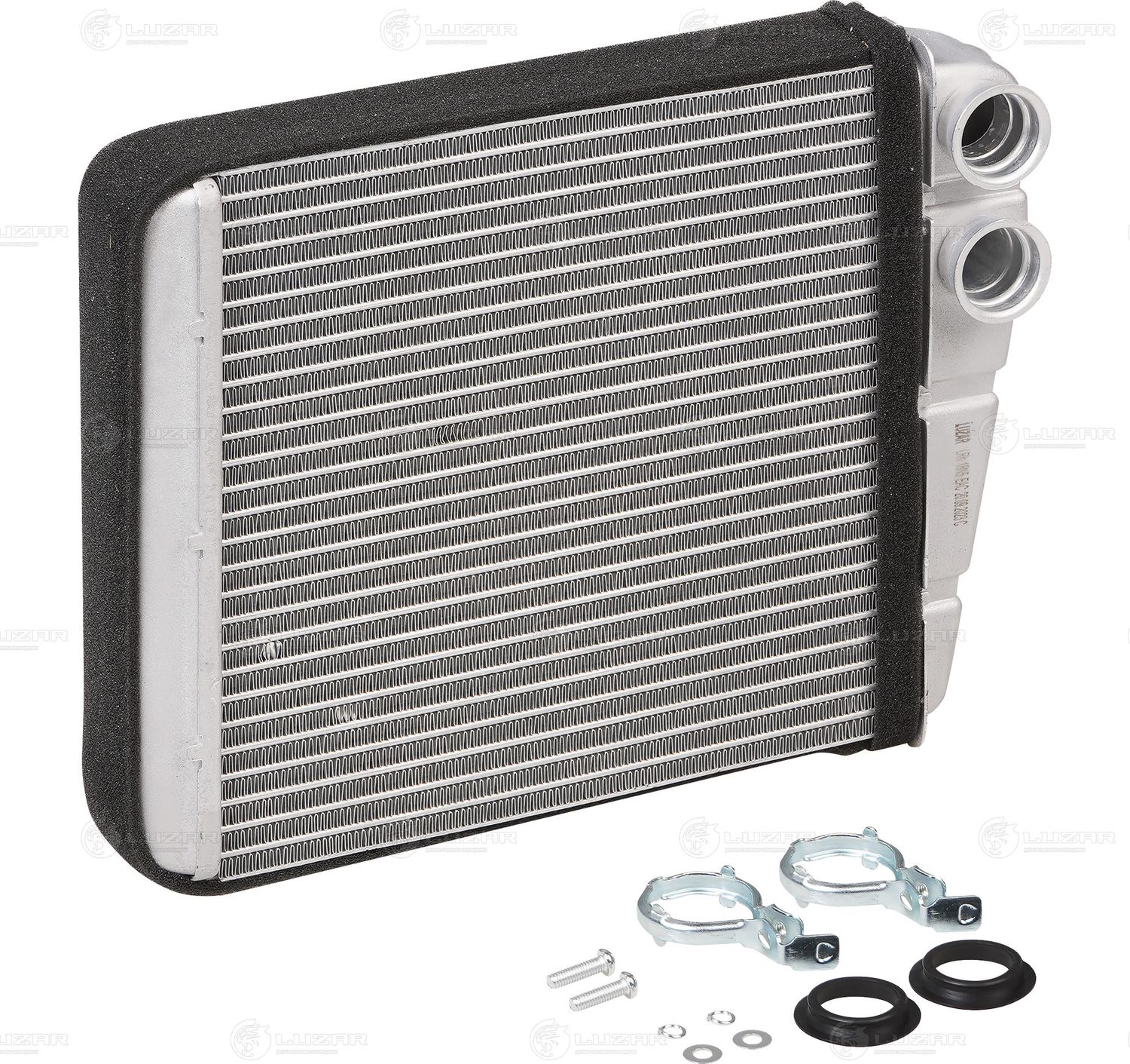 Радиатор отопителя (печки) Luzar (алюминий). Артикул LRh 18N5