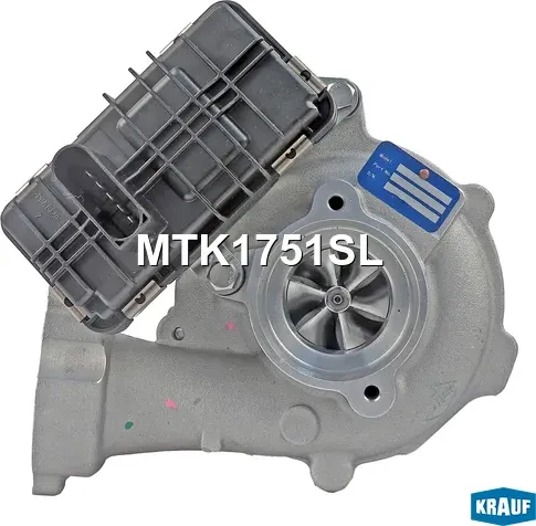 Турбокомпрессор Krauf. Артикул MTK1751SL