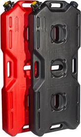 Канистра ТехноХим Экстрим Драйв с клапаном 20 л (реальный объём 18,5 л), Красная. Артикул kan-EXDK-20L-RD