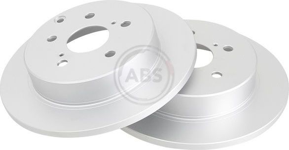 Тормозной диск ABS COATED задний для Toyota Prius III 2011-2015. Артикул 18532