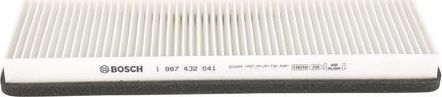 Салонный фильтр Bosch для Peugeot 306 1993-2002. Артикул 1 987 432 041