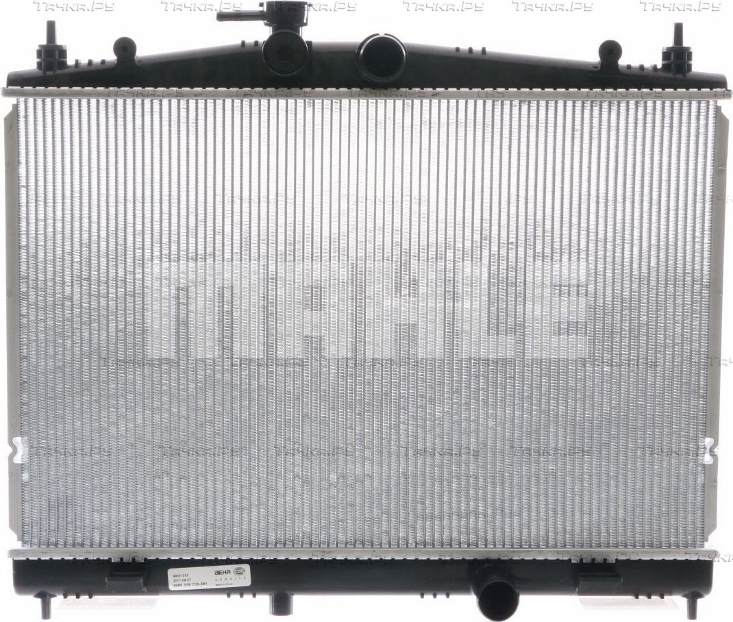 Радиатор охлаждения двигателя Mahle Behr для Nissan Cube Z12 2010-2026. Артикул CR 856 000S