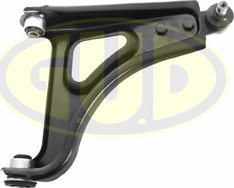 Поперечный рычаг передней подвески G.U.D. (Листовая сталь) левый для Renault Twingo I 1993-2012. Артикул GSP501951