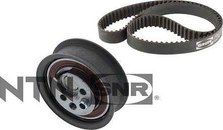 Ремень ГРМ с роликами (комплект) NTN / SNR. Артикул KD457.19