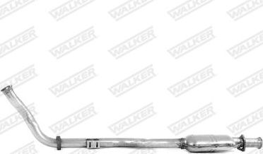Глушитель Walker передний для Mercedes-Benz C-Класс I (W202) 1993-2000. Артикул 19517