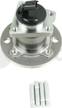 Ступица колеса с интегрированным подшипником OSSCA задняя для Opel Astra H 2004-2014. Артикул 10938