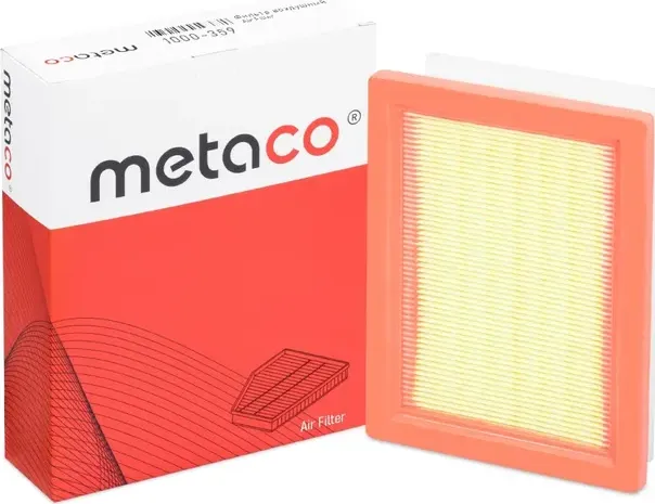 Фильтр воздушный (Metaco). Артикул 1000-359