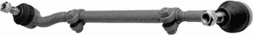 Рулевая тяга поперечная Lemforder. Артикул 12567 01