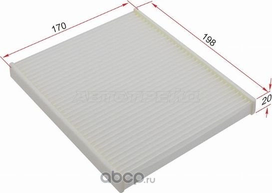 Фильтр салона (SAT). Артикул ST64319194098