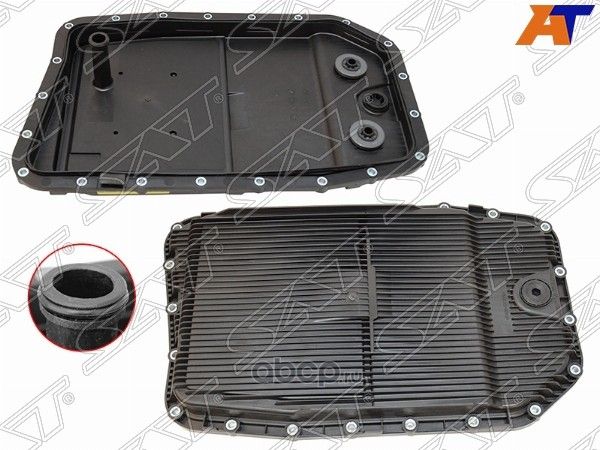 Фильтр АКПП BMW 3 05-5 03-097 01-08X5 07-14X6 (SAT). Артикул ST24117571227