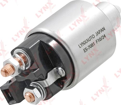 Втягивающее реле стартера LYNXauto. Артикул ES-7081