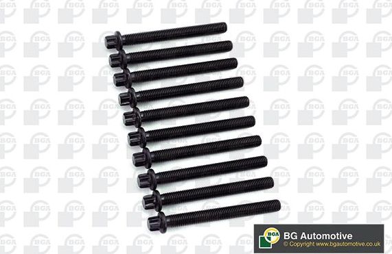 Комплект болтов ГБЦ BGA для BMW Z3 I 1995-2003. Артикул BK6387