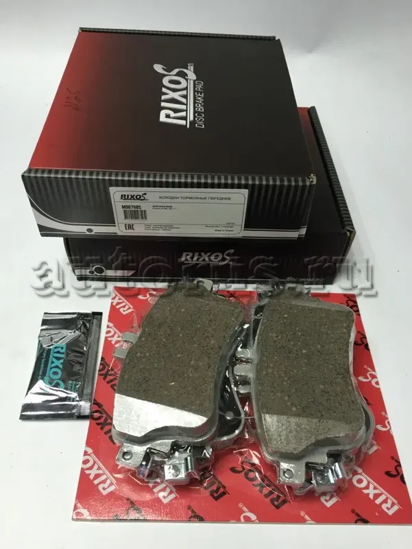 КОЛОДКА КЕРАМИЧЕСКАЯ ТОРМ ДИСК ПЕРЕД MERCEDES MB W176/W246 180 11> B25 (Rixos). Артикул MD8768S
