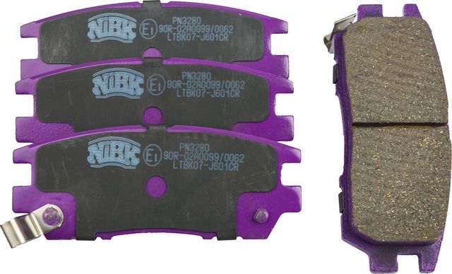 Тормозные колодки NiBK. Артикул PN3280