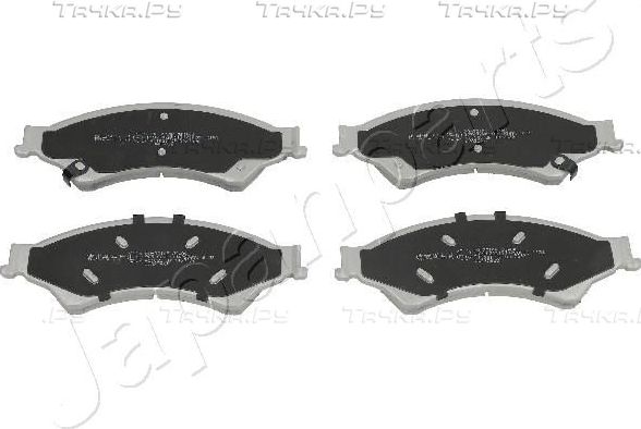 Тормозные колодки Japanparts. Артикул PA-351AF