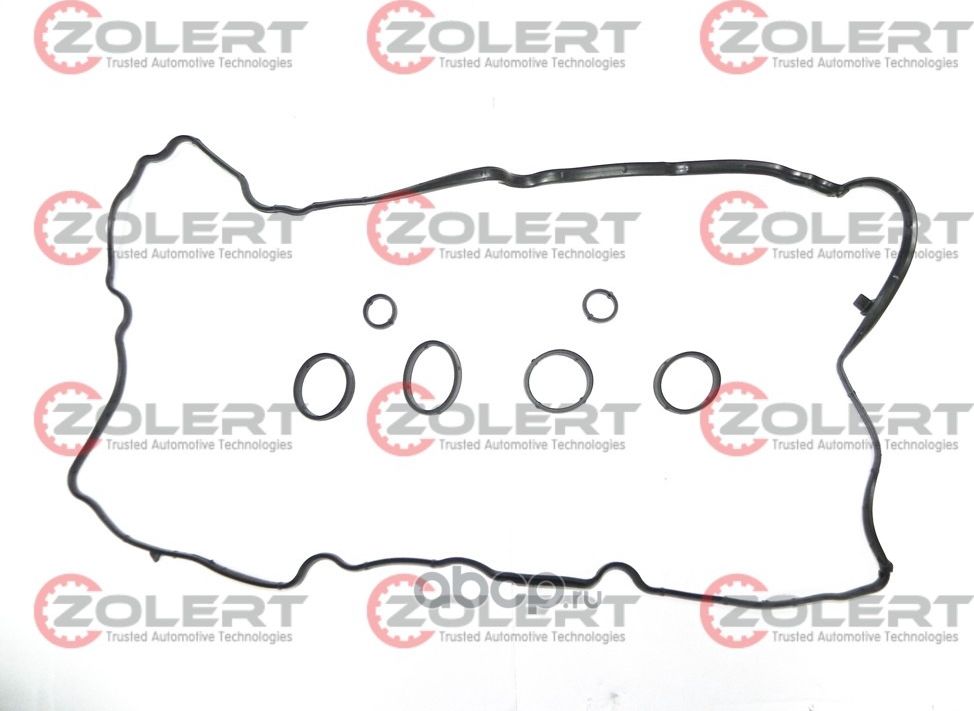 прокладка клапанной крышки PSA/BMW 1,4/1,6VTi 16V 2007-> (EP3,EP6) (8FS,5FW,5F01 (Zolert). Артикул ZBP9F4
