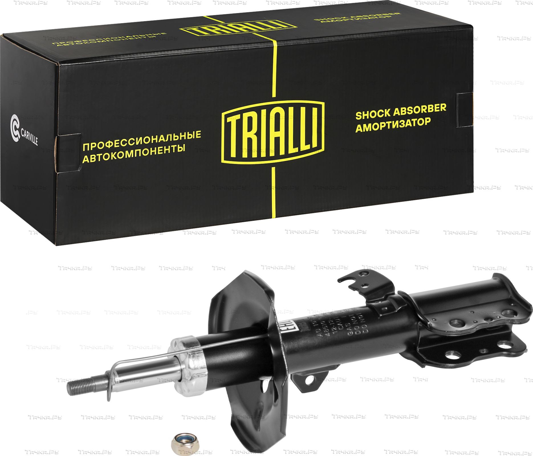 Амортизатор Trialli передний правый для Toyota Corolla E120, E130 2001-2008. Артикул AG 19351