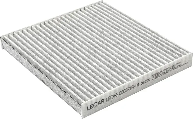 Фильтр салонный (угольный) Mazda 2 03- 1.25-1.6, 1.4CD, 6 02- 1.8-2.5, 2.0D, 2.2 (Lecar). Артикул LECAR000371601