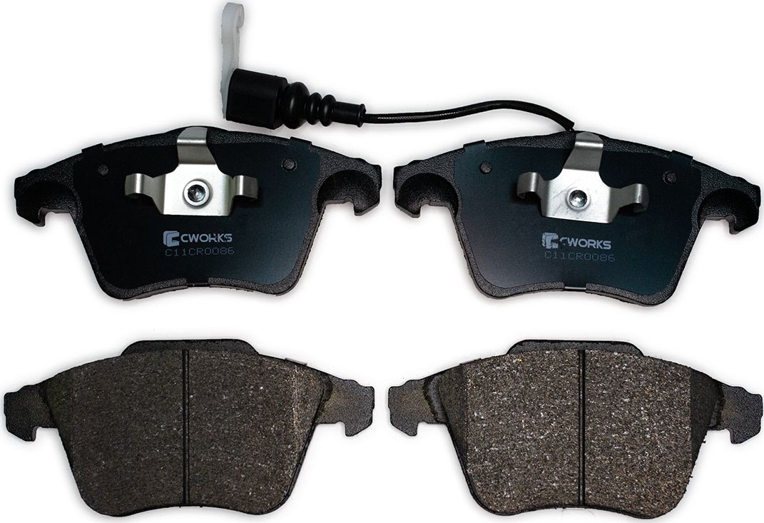 Тормозные колодки Cworks. Артикул C11CR0086