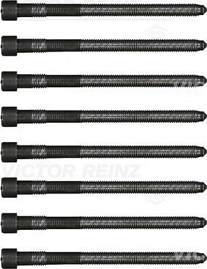 Комплект болтов ГБЦ Victor Reinz. Артикул 14-32198-01