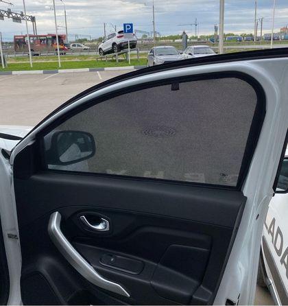 Шторки Nord Winds Auto на передние боковые окна для Ford Explorer V 2010-2019. Артикул SH05-08