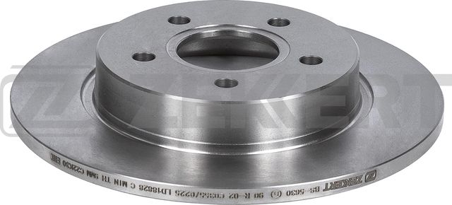 Тормозной диск Zekkert. Артикул BS-5630