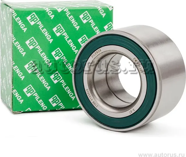 PILENGA Подшипник передней ступицы  LADA ВАЗ 2108-2112 Pilenga. Артикул pw-p1306
