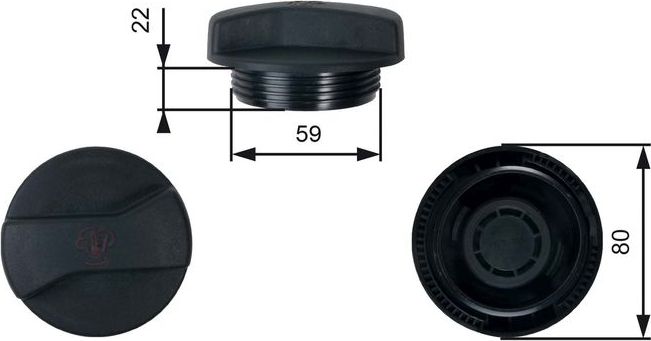 Натяжной ролик (натяжитель) приводного поликлинового ремня Gates DriveAlign®. Артикул T39423
