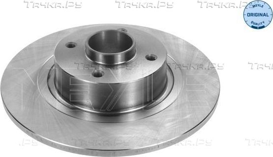 Тормозной диск Meyle Original задний для Renault Grand Scenic II 2004-2009. Артикул 16-15 523 0004