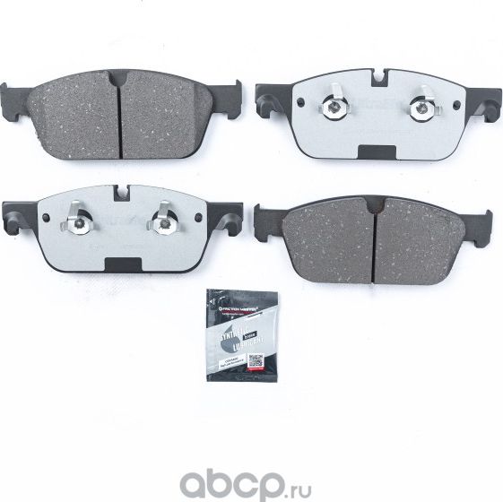 Керамические тормозные колодки передние (Frictionmaster). Артикул CMX1636