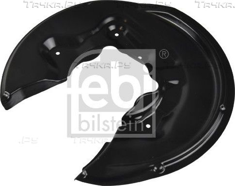 Кожух (щиток) тормозного диска Febi Bilstein задний правый для Volkswagen Passat B7 2010-2014. Артикул 174631