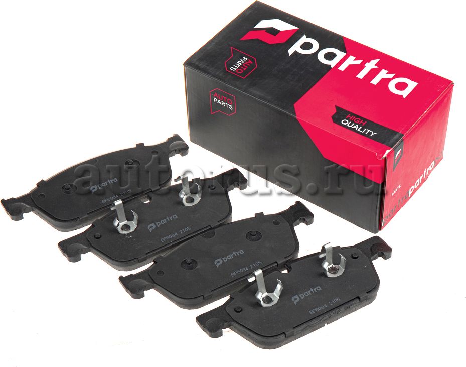 К-т торм. колодок (Partra). Артикул BP6094