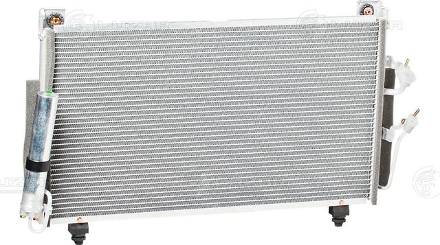 Радиатор кондиционера (конденсатор) Luzar для Mitsubishi Airtrek 2003-2007. Артикул LRAC 11135