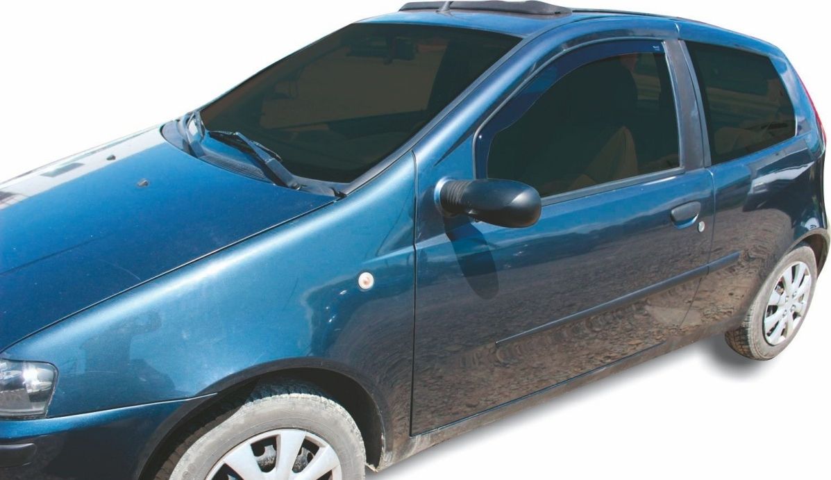 Дефлекторы Heko для окон Fiat Punto II 3-дв. 1999-2005. Артикул 15129