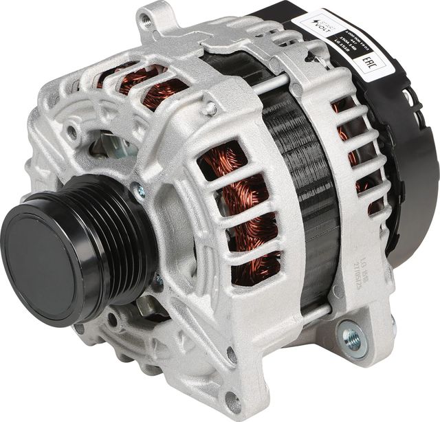 Генератор StartVOLT для Mercedes-Benz GLA I (X156) 2013-2026. Артикул LG 1518