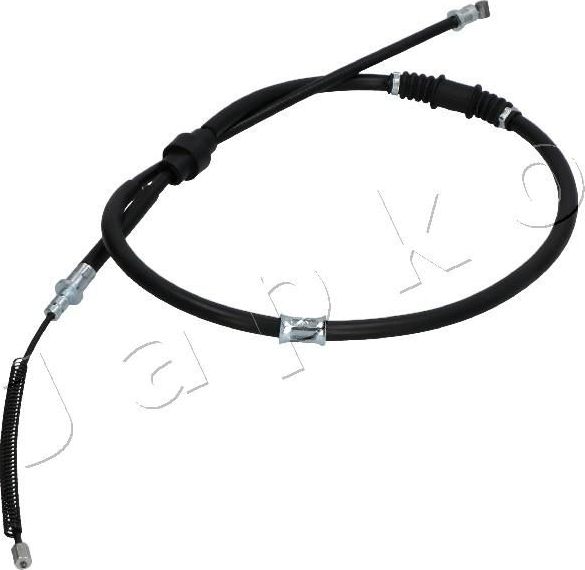 Трос ручника (тросик ручного тормоза) Japko. Артикул 131562L